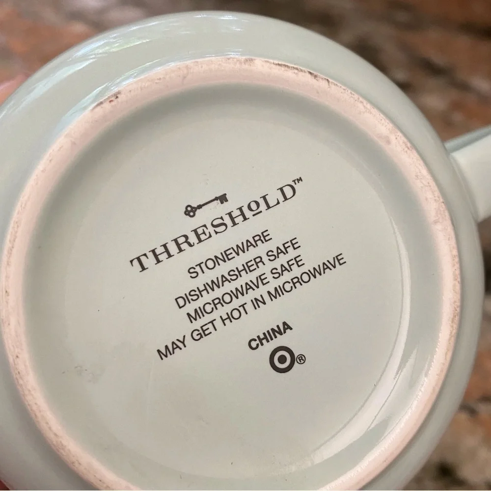 Threshold Blue Day Betwee Coffee Mug